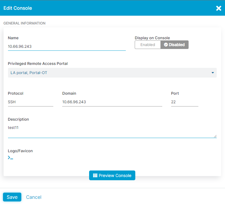 Editing Privileged Consoles Zscaler
